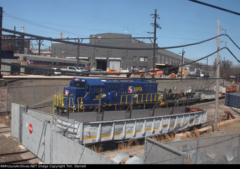 SPAX 92 on a second wire train
